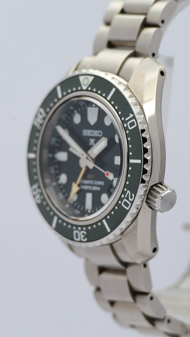 Seiko Prospex 42mm Automatik  SBEJ009 Box + og. Papiere