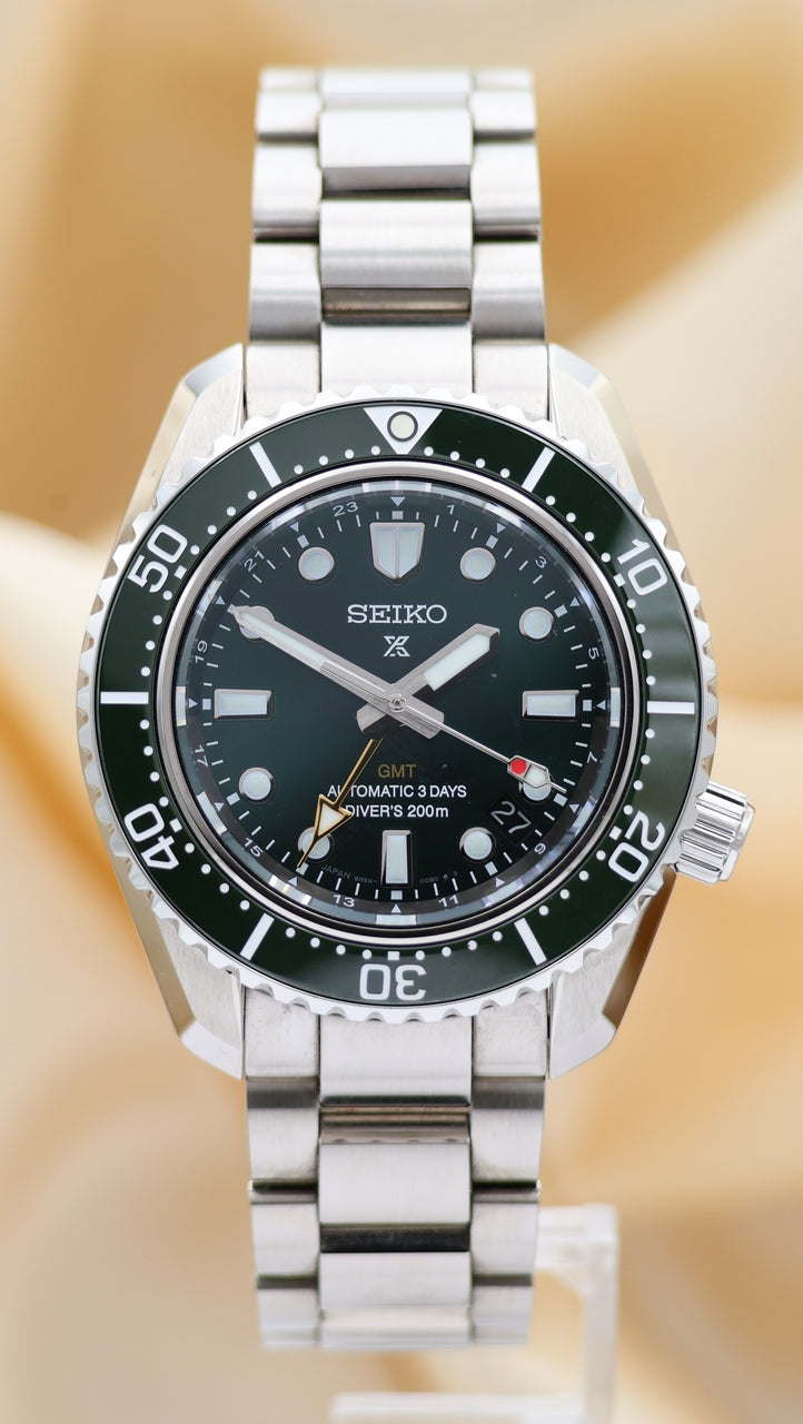 Seiko Prospex 42mm Automatik  SBEJ009 Box + og. Papiere