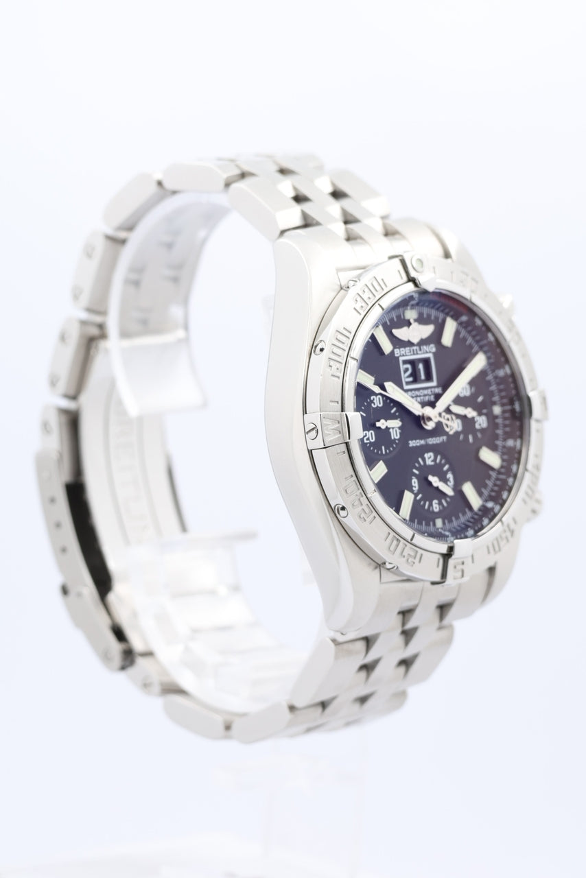 Breitling Chronomat Blackbird 44 Automatik Herrenuhr A44359 - Detailansicht 2