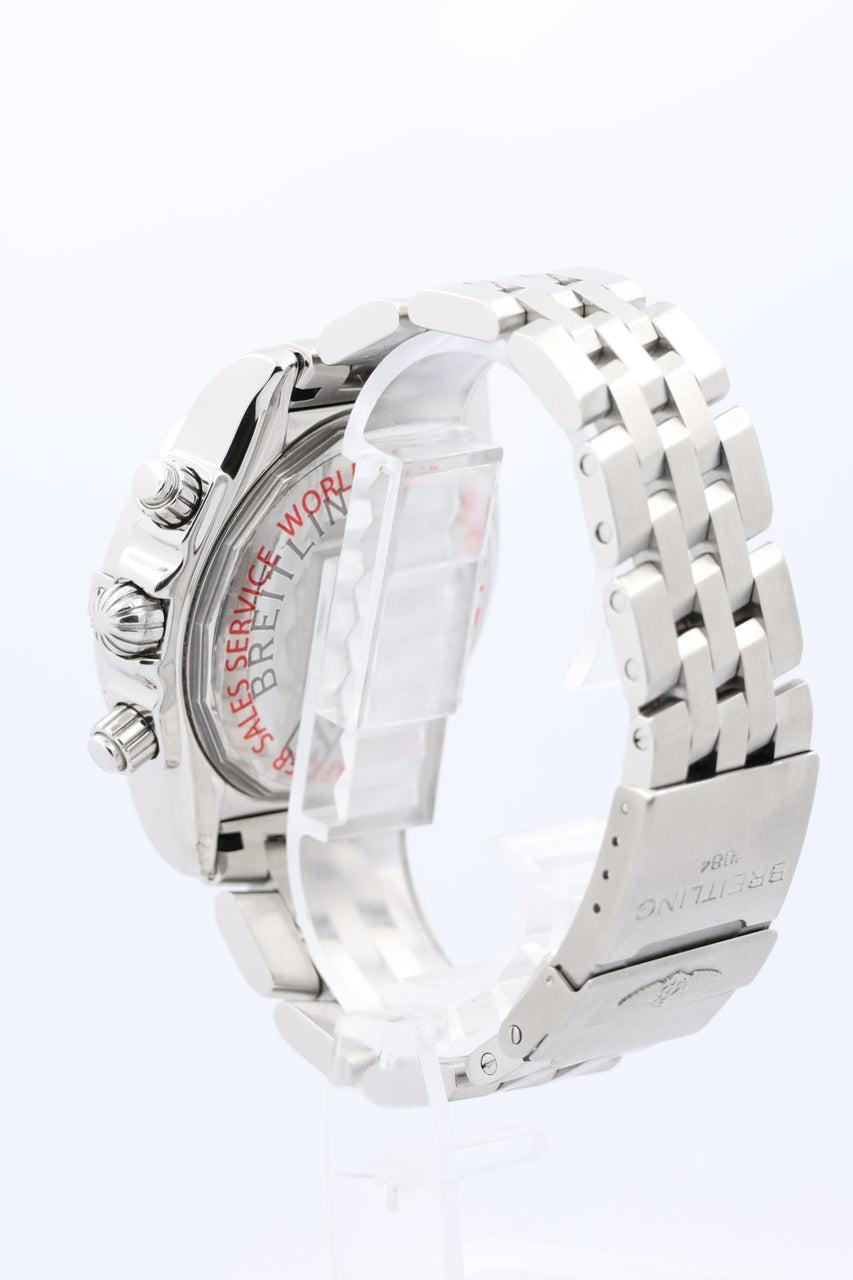 Breitling Chronomat Blackbird 44 Automatik Herrenuhr A44359 - Detailansicht 4