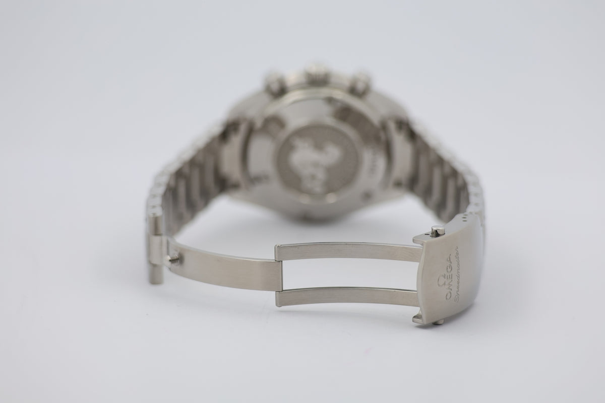 Omega Speedmaster Date 40mm Automatik Herrenuhr 32330404004001 - Detailansicht 6