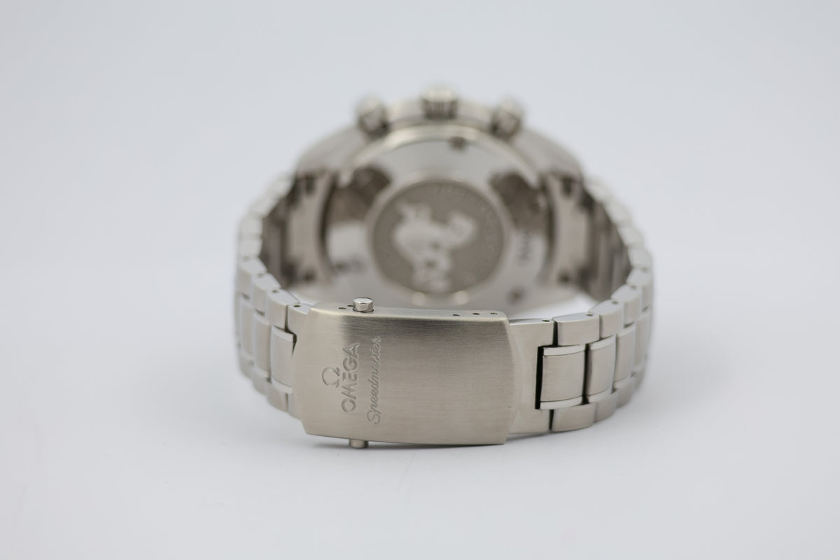 Omega Speedmaster Date 40mm Automatik Herrenuhr 32330404004001 - Detailansicht 5