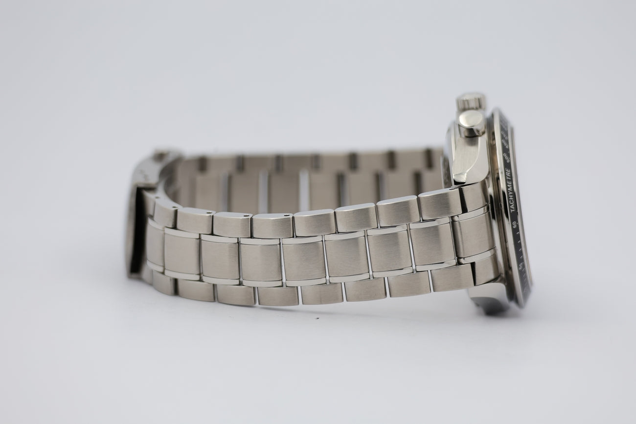 Omega Speedmaster Date 40mm Automatik Herrenuhr 32330404004001 - Detail view 4