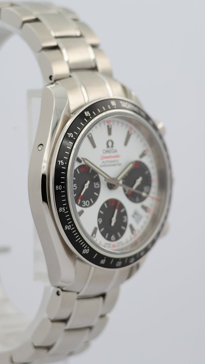 Omega Speedmaster Date 40mm Automatik Herrenuhr 32330404004001 - Detailansicht 8