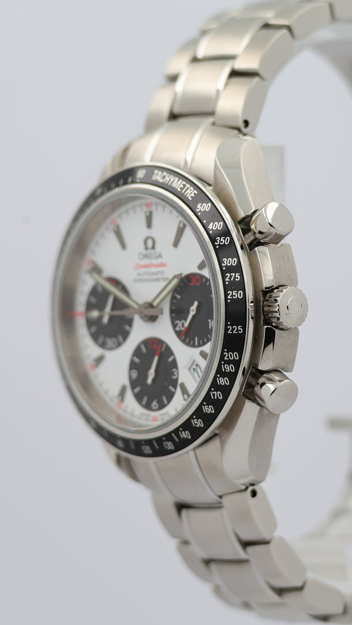 Omega Speedmaster Date 40mm Automatik Herrenuhr 32330404004001 - Detailansicht 7