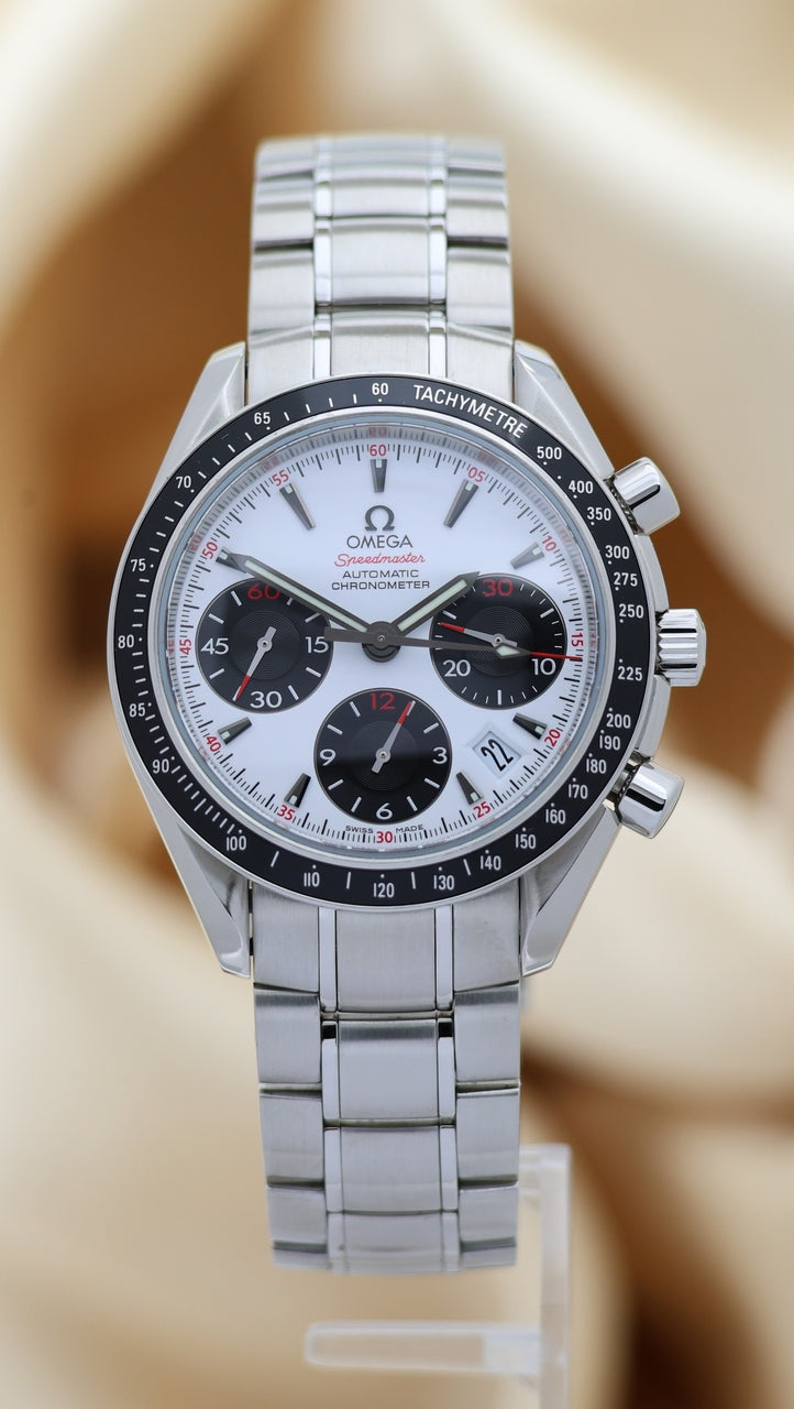 Omega Speedmaster Date 40mm Automatik Herrenuhr 32330404004001 - Thumbnail