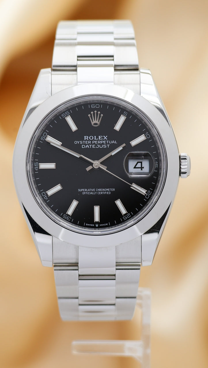 Rolex Datejust 41 Automatik Herrenuhr 126300 - Main product image