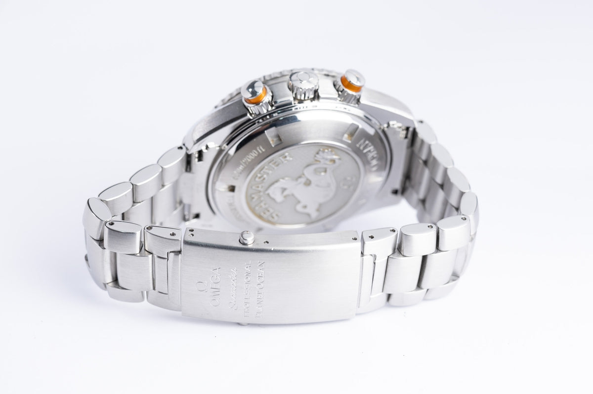 Omega Seamaster Planet Ocean 45mm Automatik Herrenuhr 29185082 - Detailansicht 7