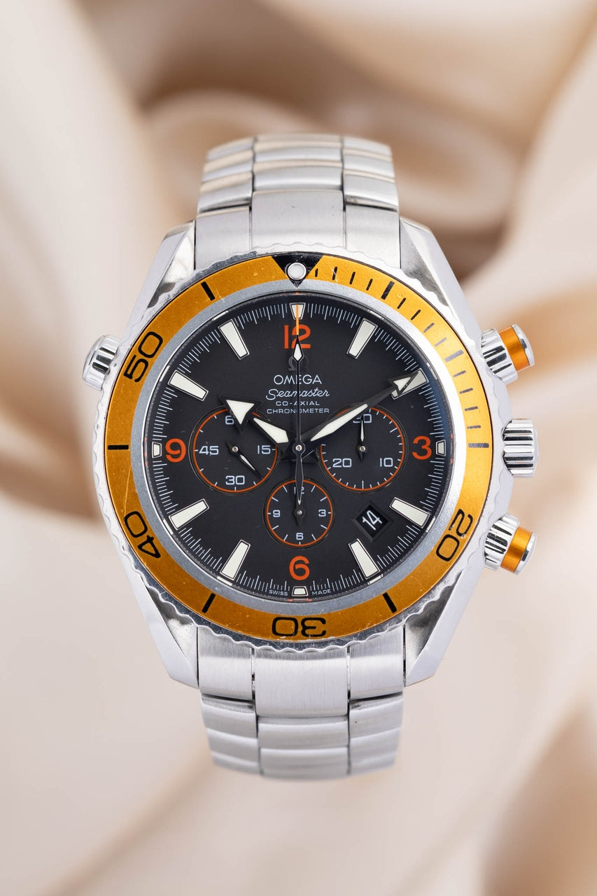 Omega Seamaster Planet Ocean 45mm Automatik Herrenuhr 29185082 - Thumbnail