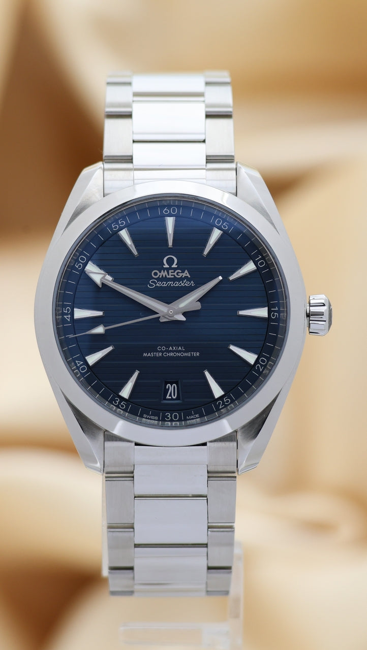 Omega Seamaster Aqua Terra 41mm Automatik  22010412103004 - Thumbnail