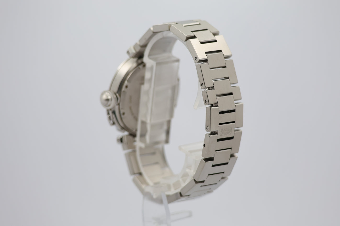 Cartier Pasha C 35mm Automatik  W31078M7 - Detail view 2