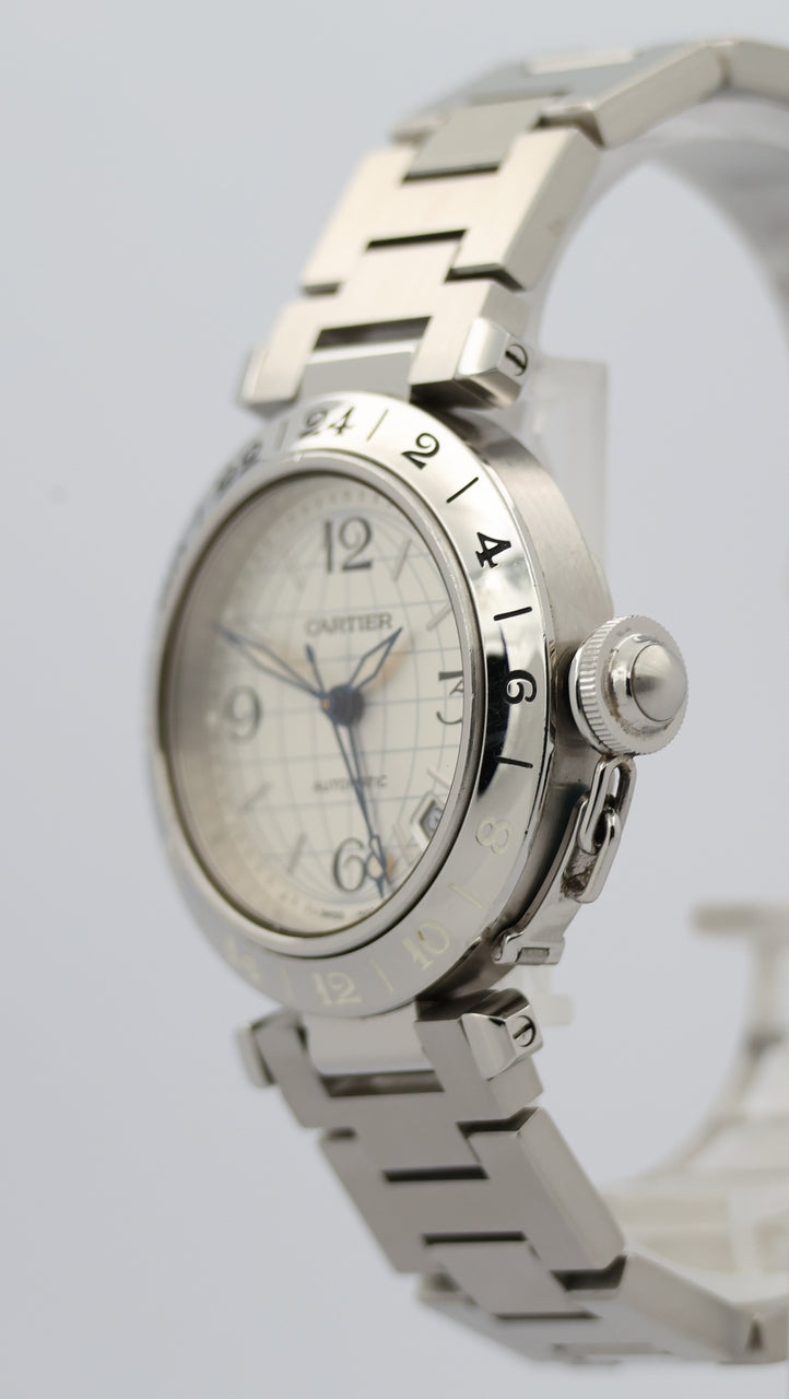 Cartier Pasha C 35mm Automatik  W31078M7 - Detail view 7