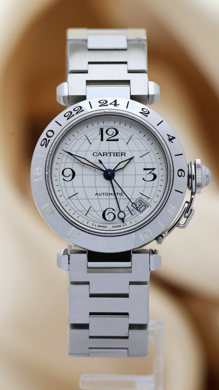 Cartier Pasha C 35mm Automatik  W31078M7 - Main product image