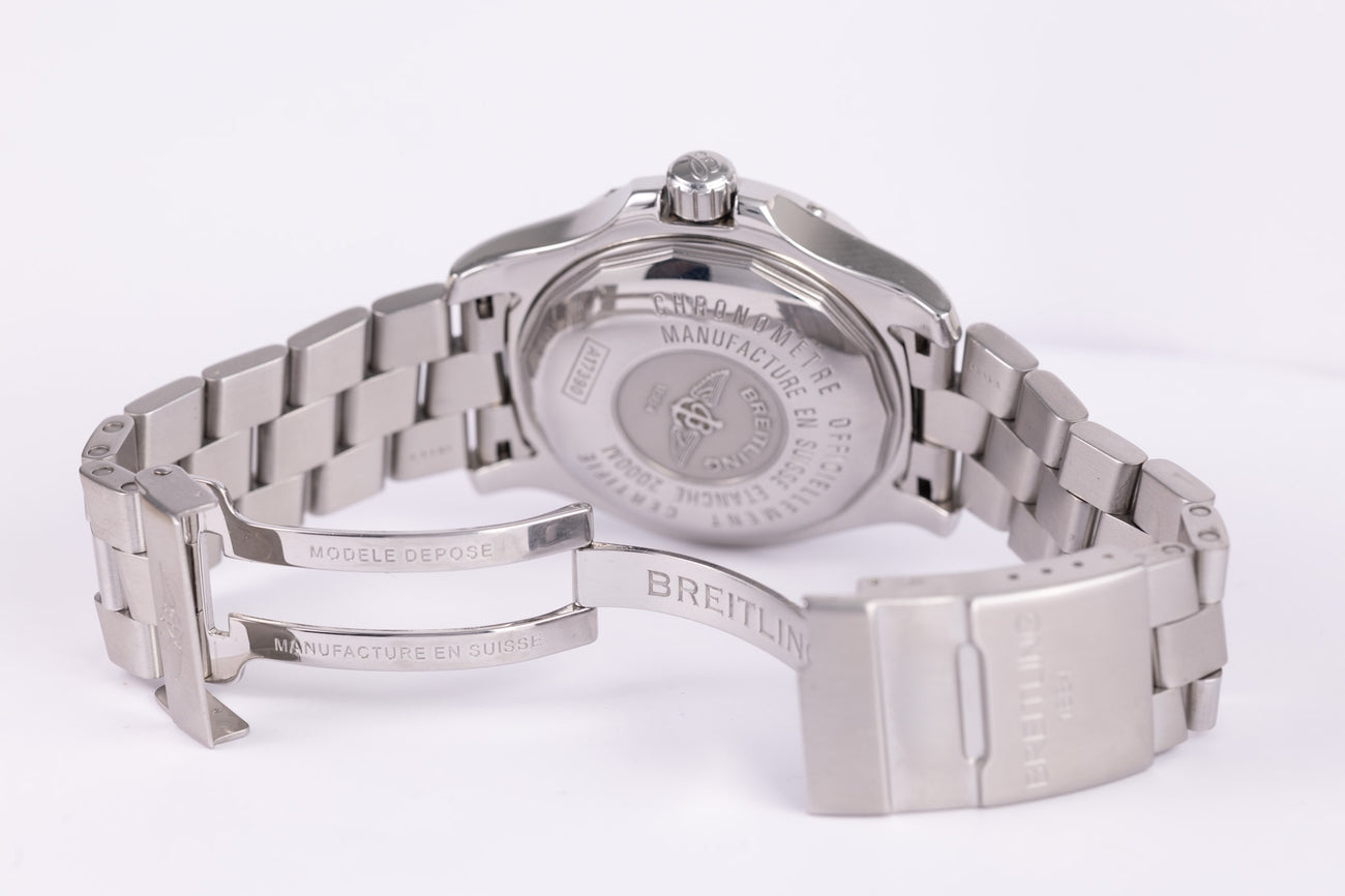 Breitling Superocean Steelfish 44mm Automatik A17390 - Detailansicht 8