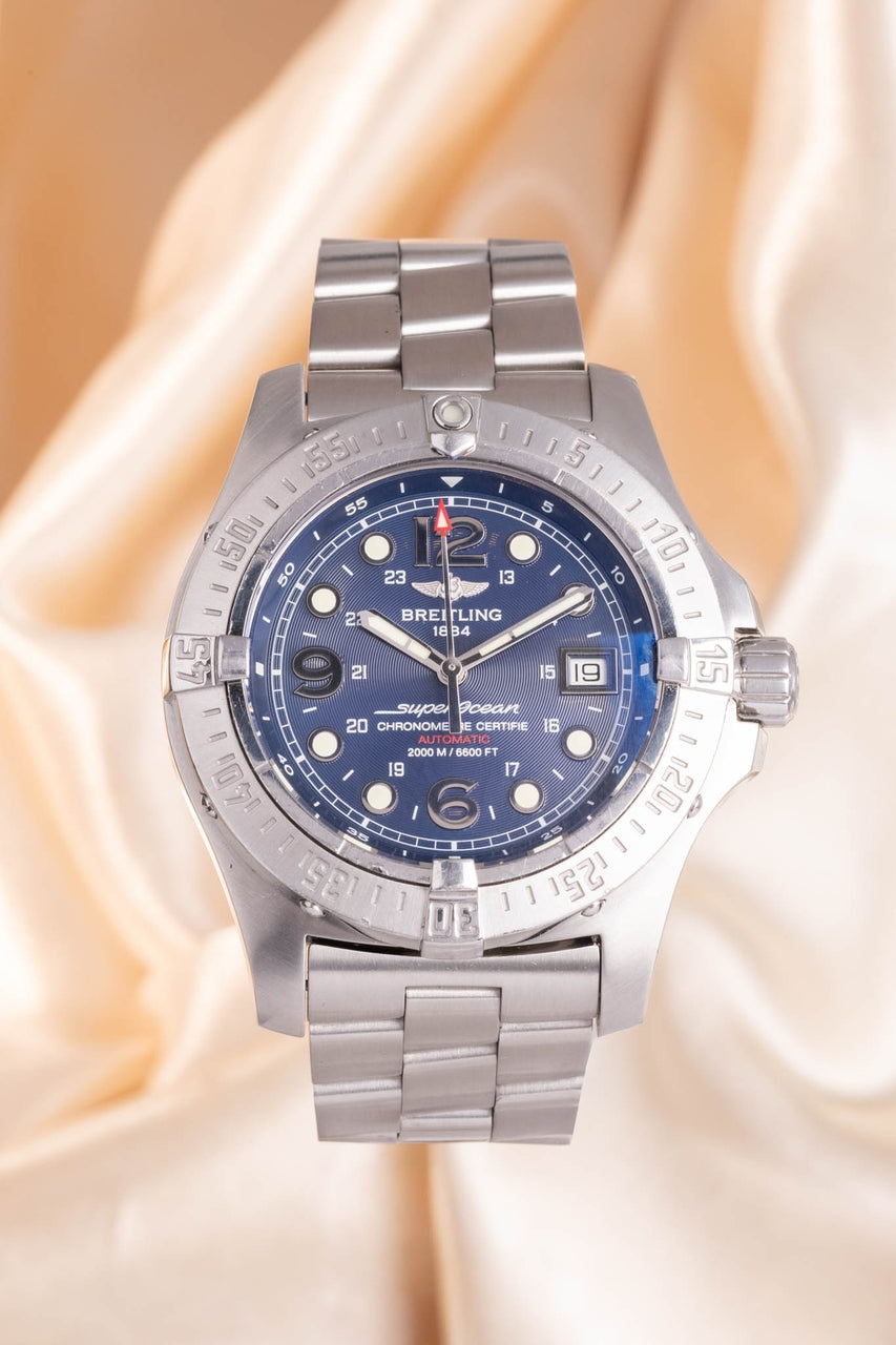 Breitling Superocean Steelfish 44mm Automatik A17390 - Thumbnail