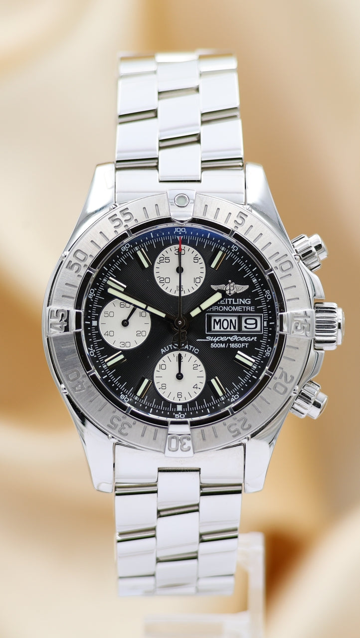 Breitling Superocean Chronograph II 42mm Automatik A13340 Box + og. Papiere