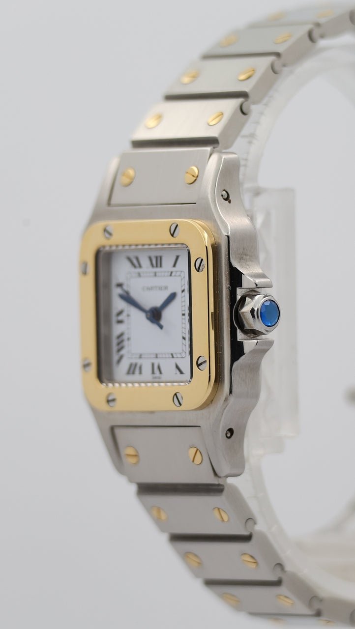 Cartier Santos Lady Automatik Damenuhr 0902 - Detail view 7