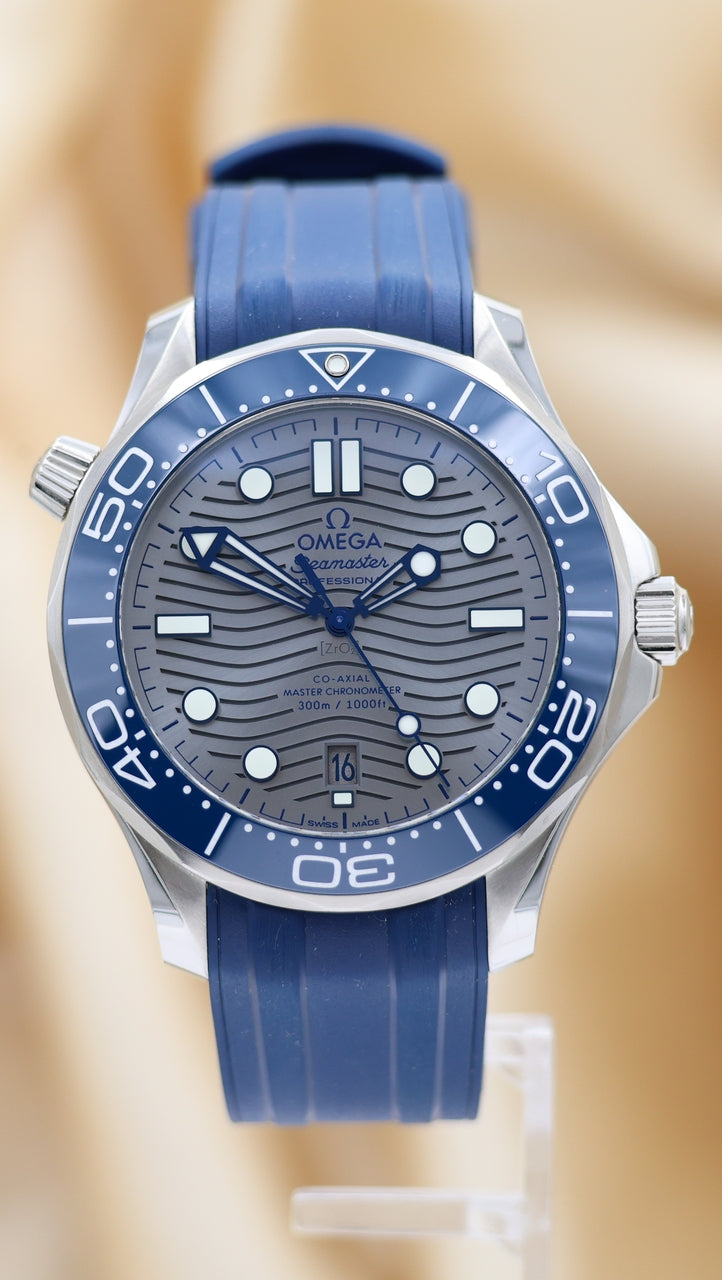 Omega Seamaster Diver 300 M Herrenuhr 42mm 21032422006001 - Thumbnail