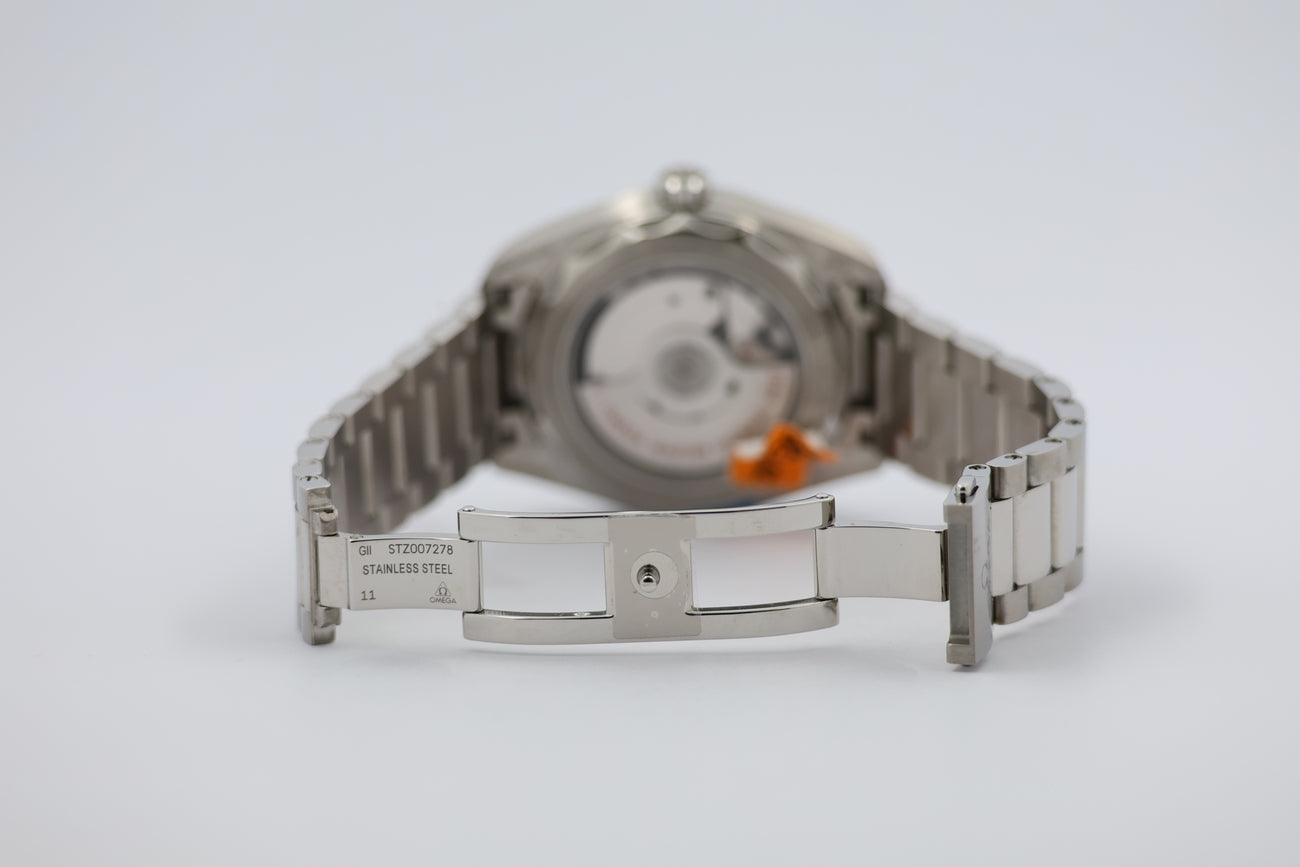 Omega Seamaster Aqua Terra 38mm Automatik Ungetragen 22010382010001 - Detailansicht 6
