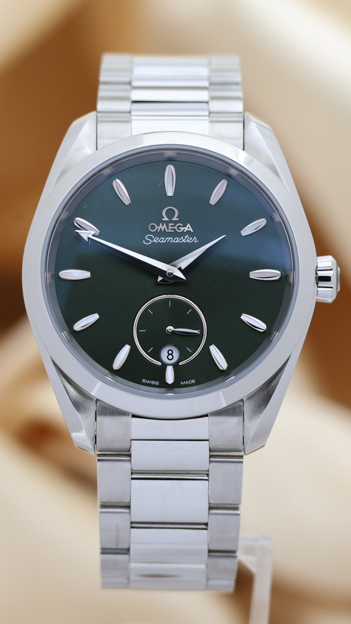 Omega Seamaster Aqua Terra 38mm Automatik Ungetragen 22010382010001 - Thumbnail