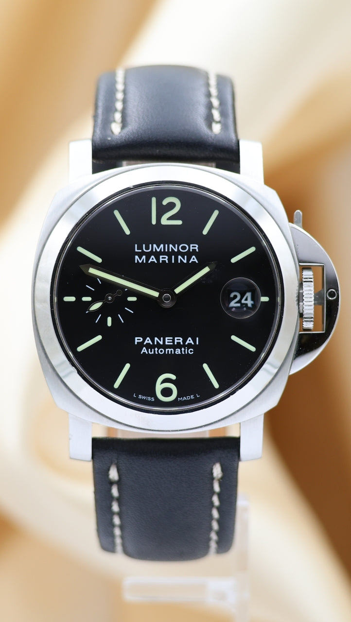 Panerai Luminor Marina 40mm Automatik Herrenuhr PAM00048