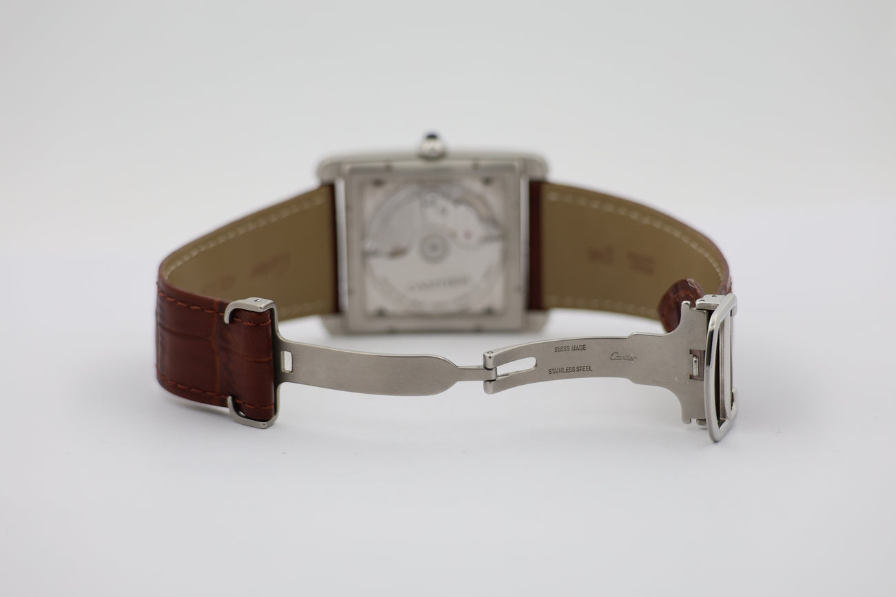 Cartier Tank MC Automatik Herrenuhr 34.3 x 44 W5330003 - Detailansicht 6