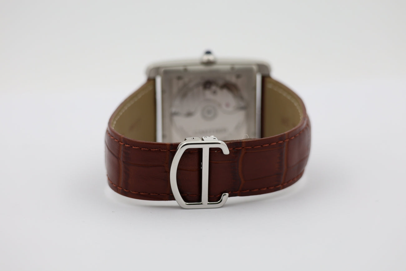 Cartier Tank MC Automatik Herrenuhr 34.3 x 44 W5330003 - Detailansicht 5