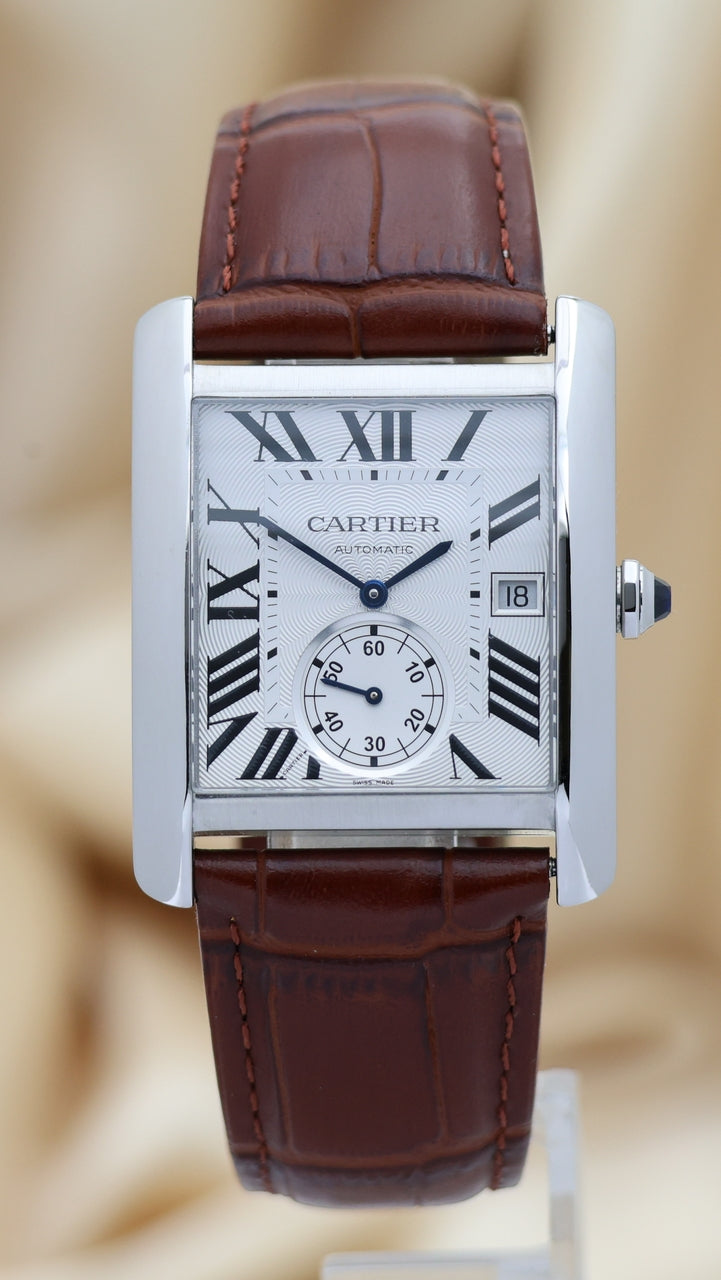Cartier Tank MC Automatik Herrenuhr 34.3 x 44 W5330003 - Thumbnail