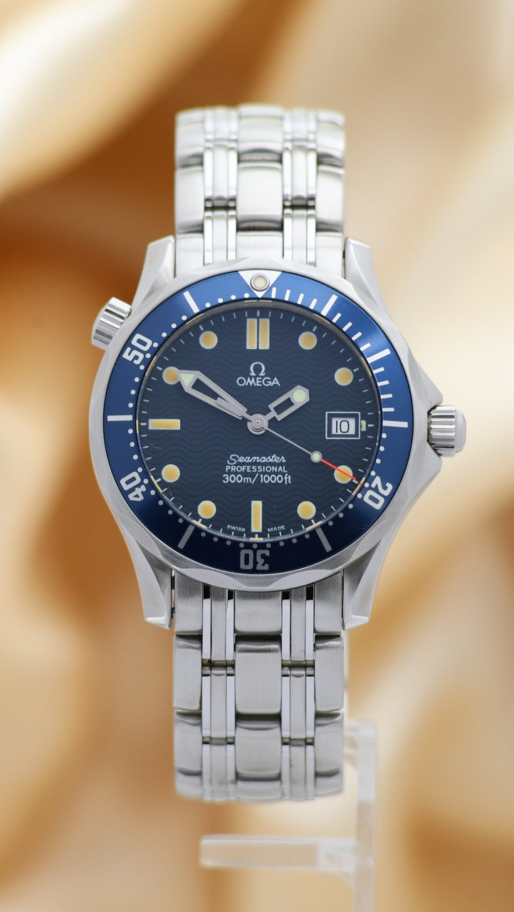 Omega Seamaster Diver 300m Quarz 36mm 25618000 - Thumbnail