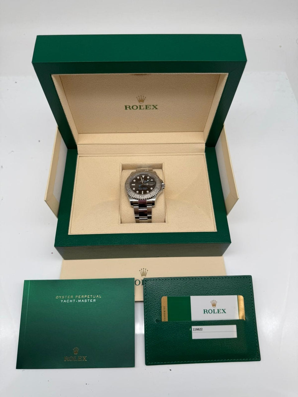 Rolex Yacht-Master 40mm Automatik 116622 - Papiere und oder Lieferumfang