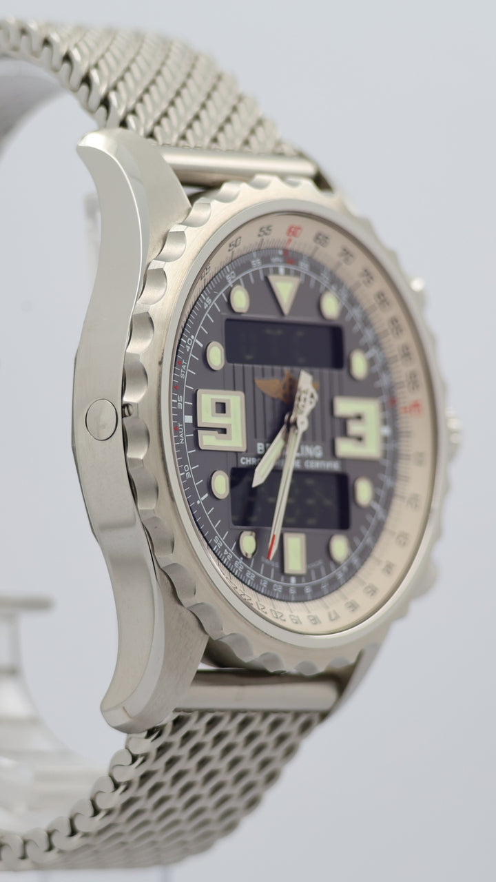 Breitling Chronospace 48mm Quarz Herrenuhr A78365 - Detailansicht 8