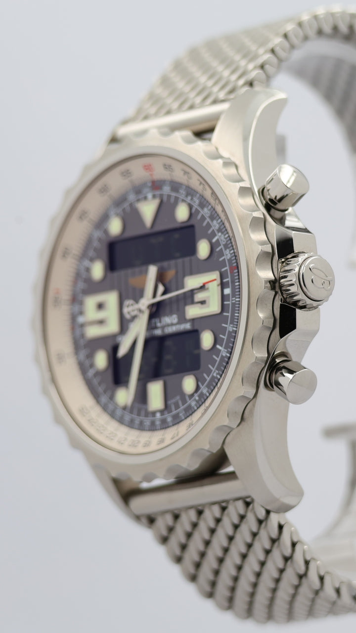 Breitling Chronospace 48mm Quarz Herrenuhr A78365 - Detailansicht 7