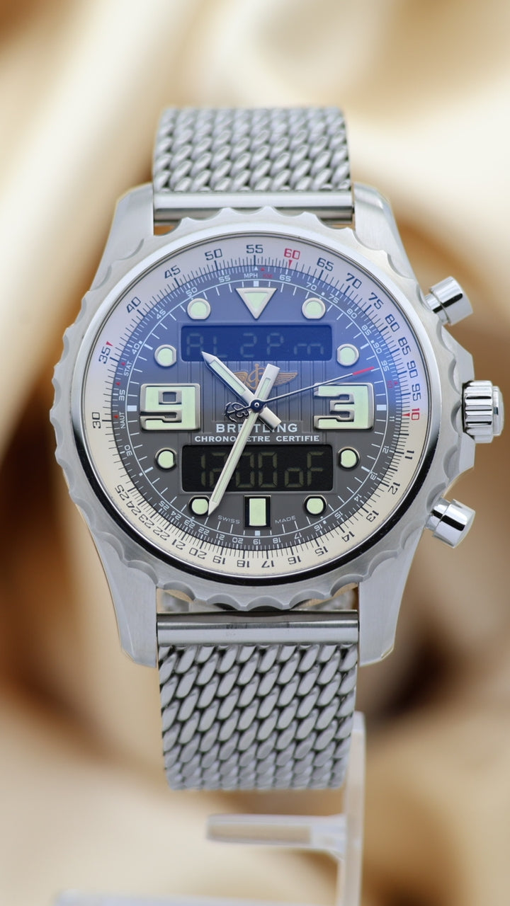 Breitling Chronospace 48mm Quarz Herrenuhr A78365 - Thumbnail