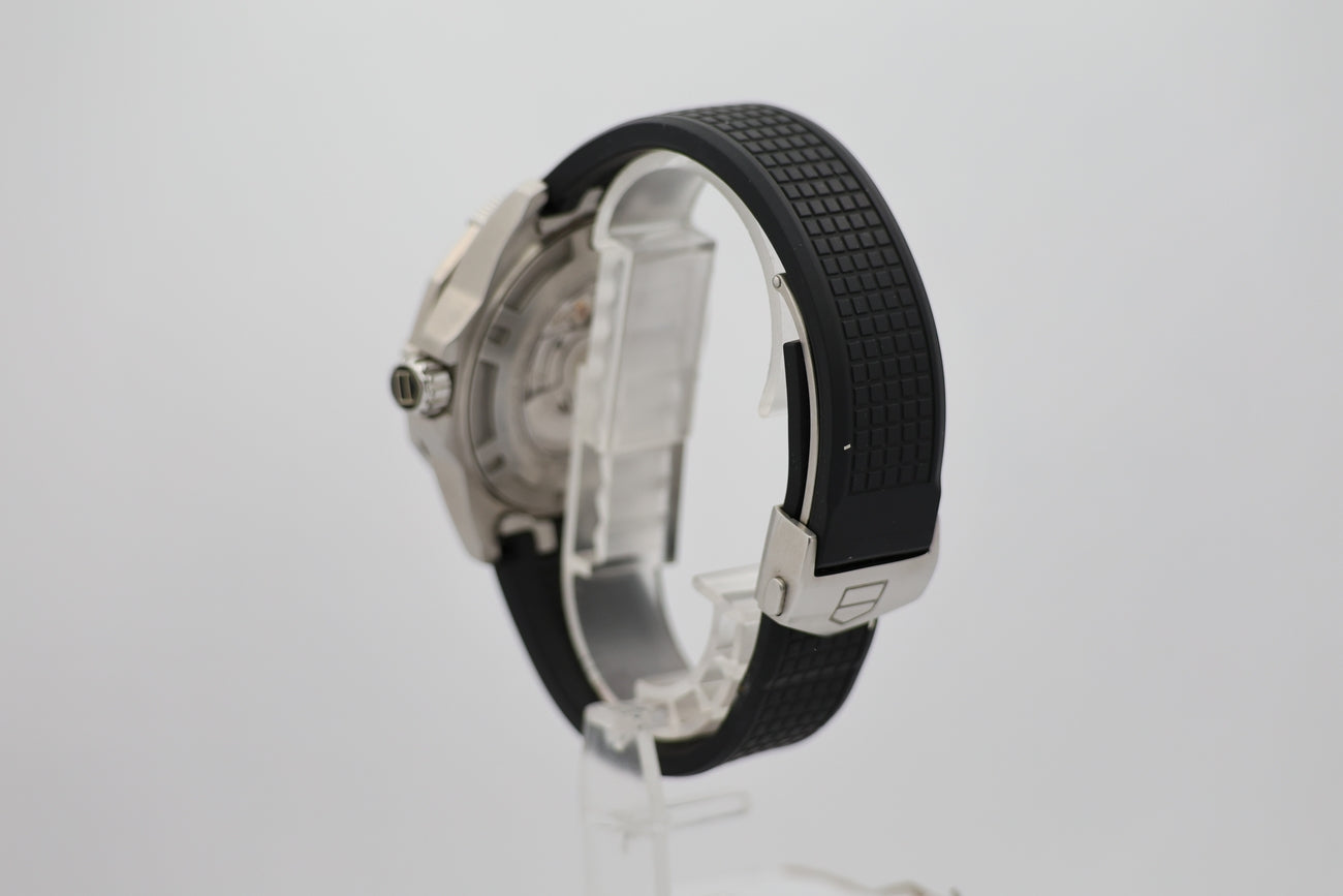 Tag Heuer Aquaracer 500M Automatik Herrenuhr  WAJ2150 - Detailansicht 2