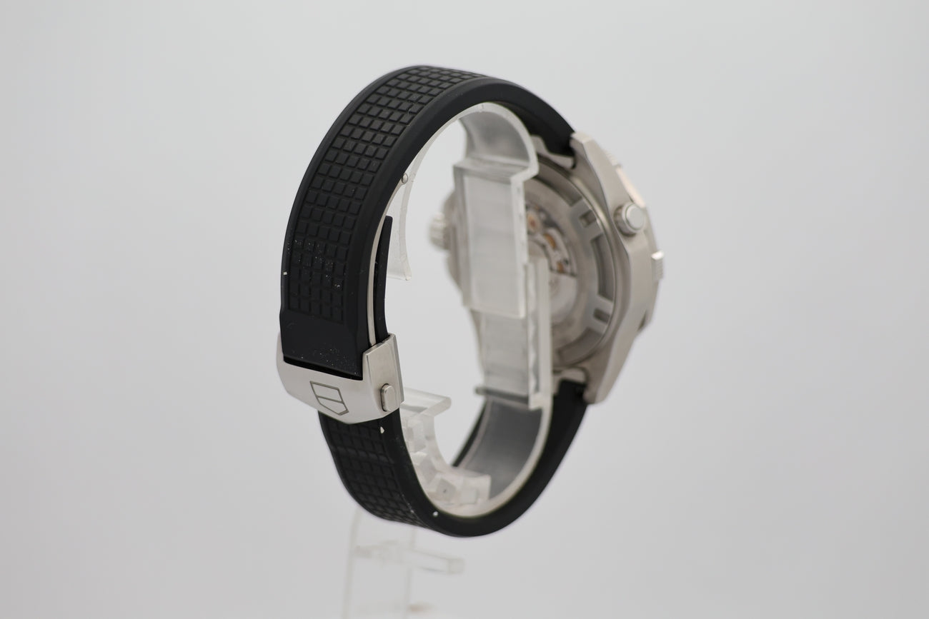 Tag Heuer Aquaracer 500M Automatik Herrenuhr  WAJ2150 - Detailansicht 1