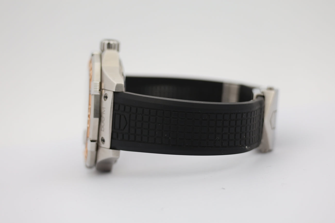 Tag Heuer Aquaracer 500M Automatik Herrenuhr  WAJ2150 - Detailansicht 3