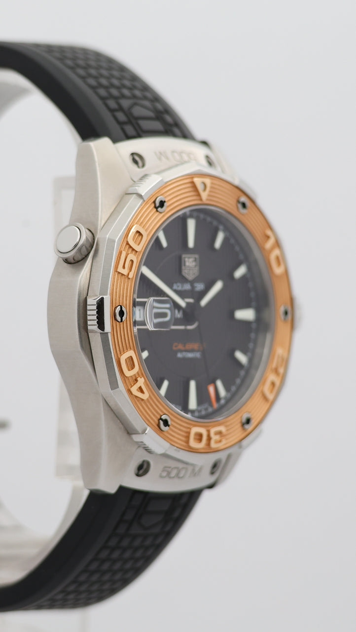 Tag Heuer Aquaracer 500M Automatik Herrenuhr  WAJ2150 - Detailansicht 8