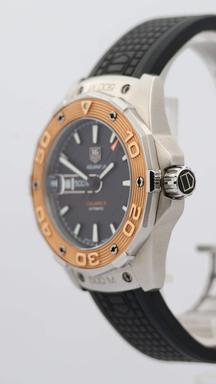 Tag Heuer Aquaracer 500M Automatik Herrenuhr  WAJ2150 - Detailansicht 7