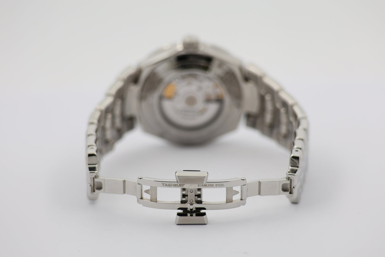 Tag Heuer  Link Calibre 5 Automatik Herrenuhr 41mm WBC2112 - Detail view 6