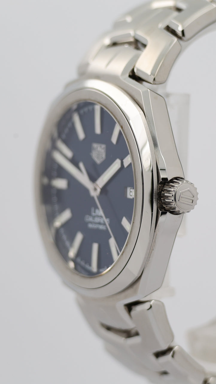 Tag Heuer  Link Calibre 5 Automatik Herrenuhr 41mm WBC2112 - Detail view 7
