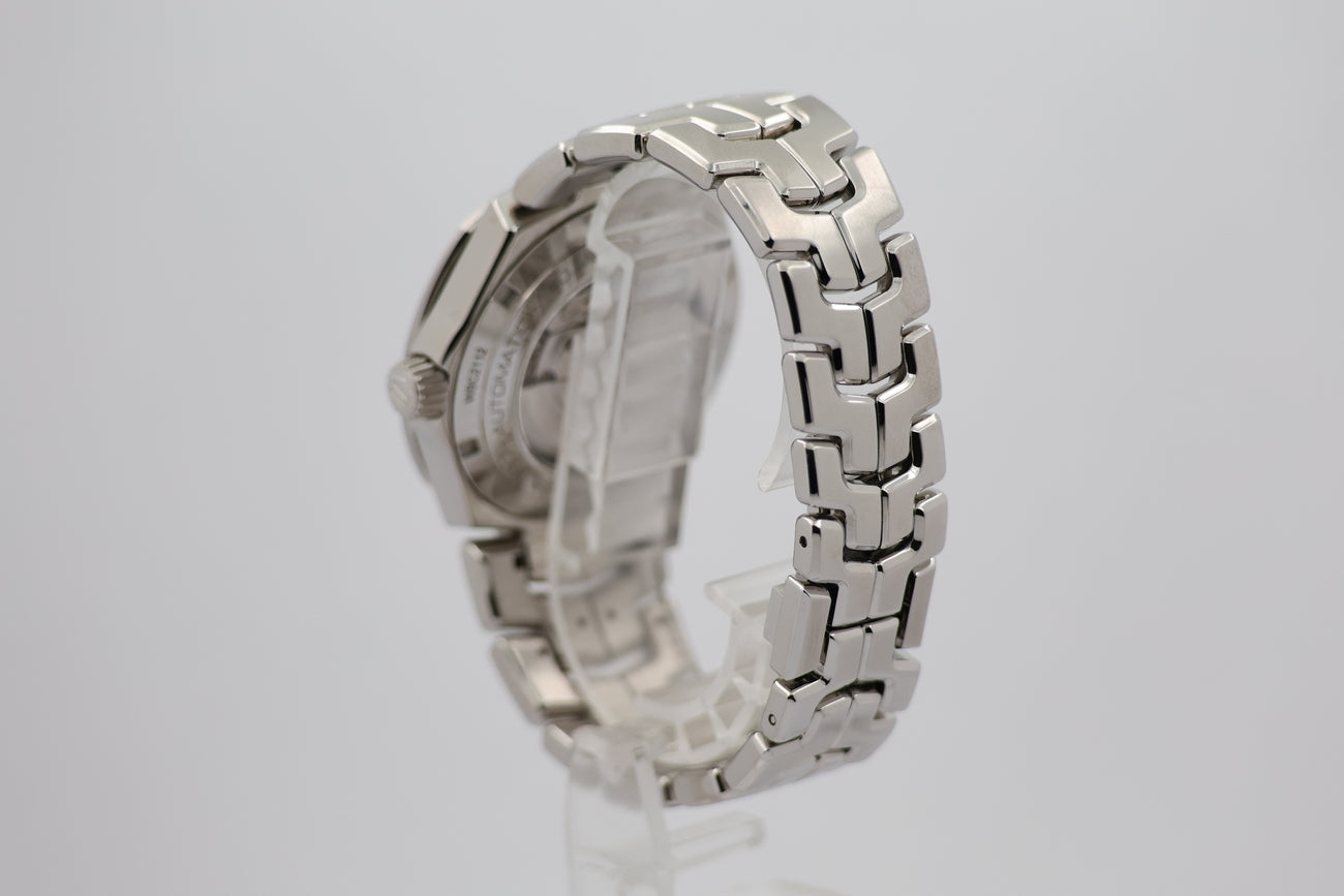 Tag Heuer  Link Calibre 5 Automatik Herrenuhr 41mm WBC2112 - Detail view 2