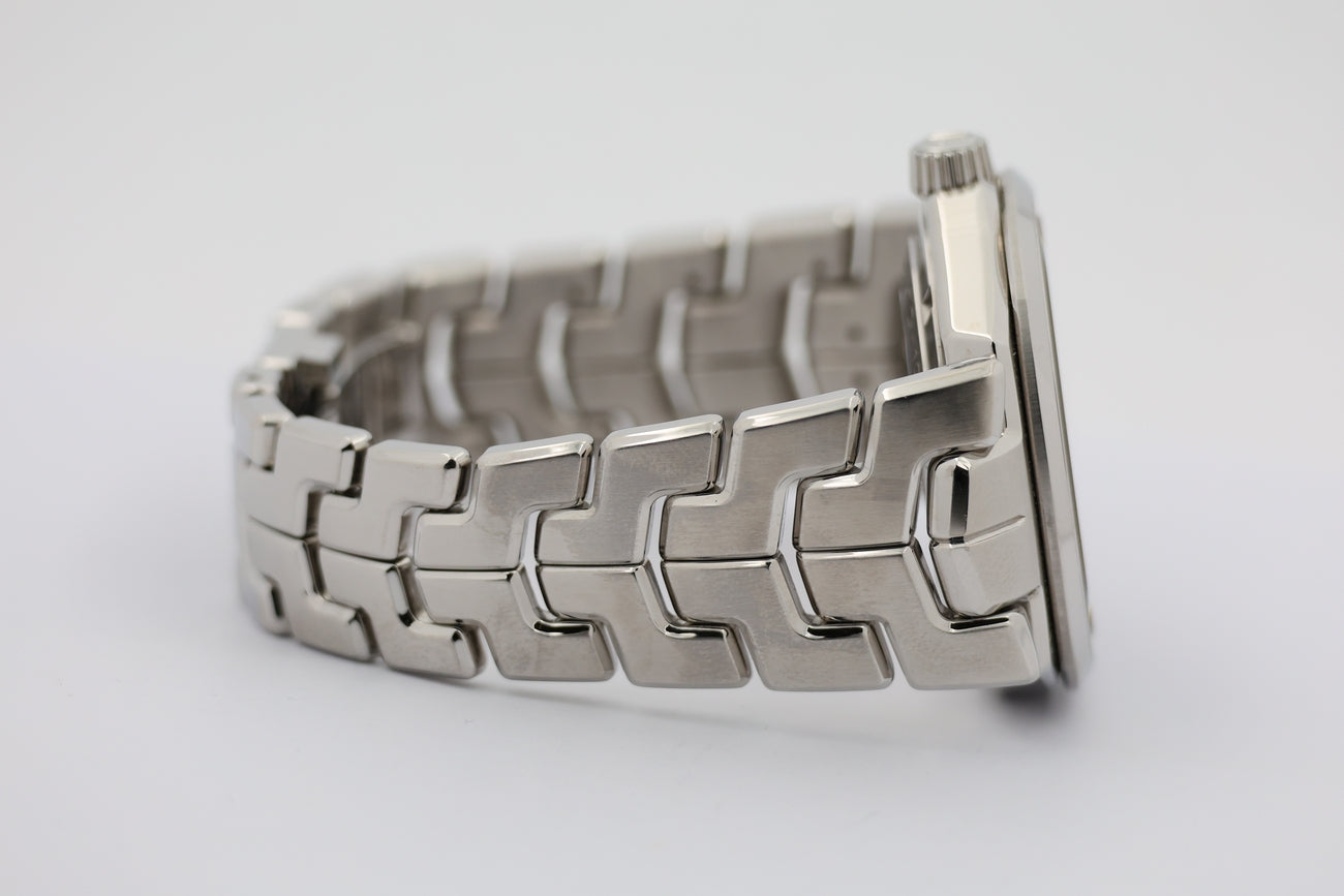 Tag Heuer  Link Calibre 5 Automatik Herrenuhr 41mm WBC2112 - Detail view 4