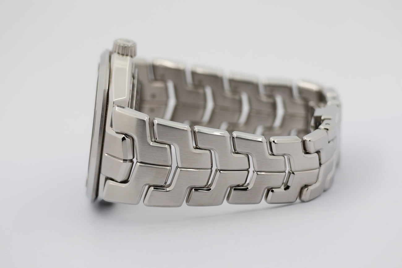 Tag Heuer  Link Calibre 5 Automatik Herrenuhr 41mm WBC2112 - Detail view 3