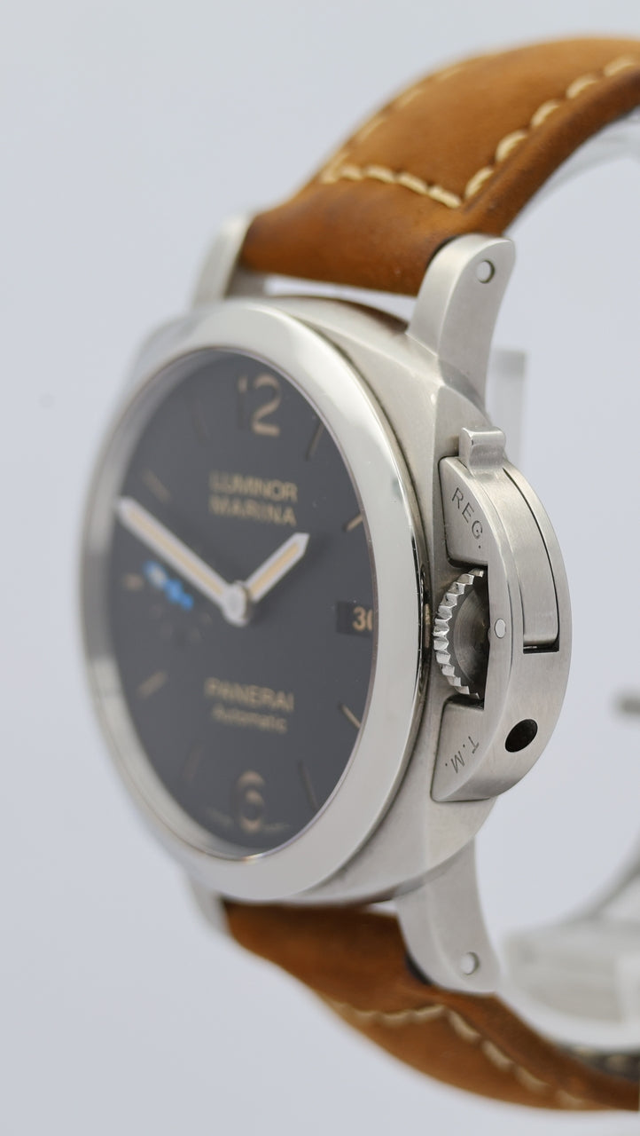 Panerai Luminor Marina 1950 3 Days Automatic PAM00722 Box + og. Papiere