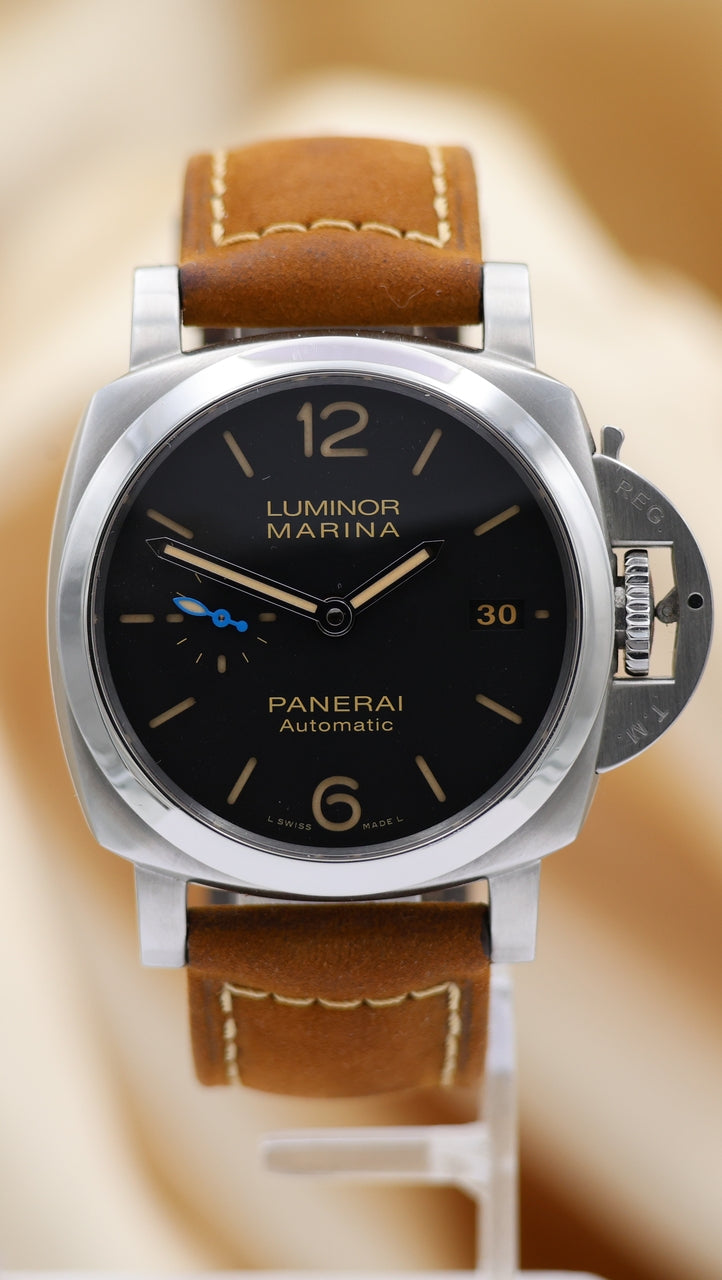 Panerai Luminor Marina 1950 3 Days Automatic PAM00722 Box + og. Papiere