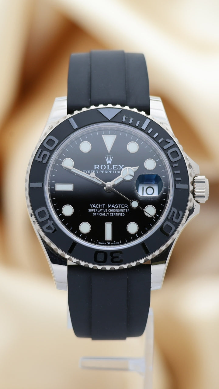 Rolex Yacht-Master 42mm Automatik Weißgold  226659 - Thumbnail