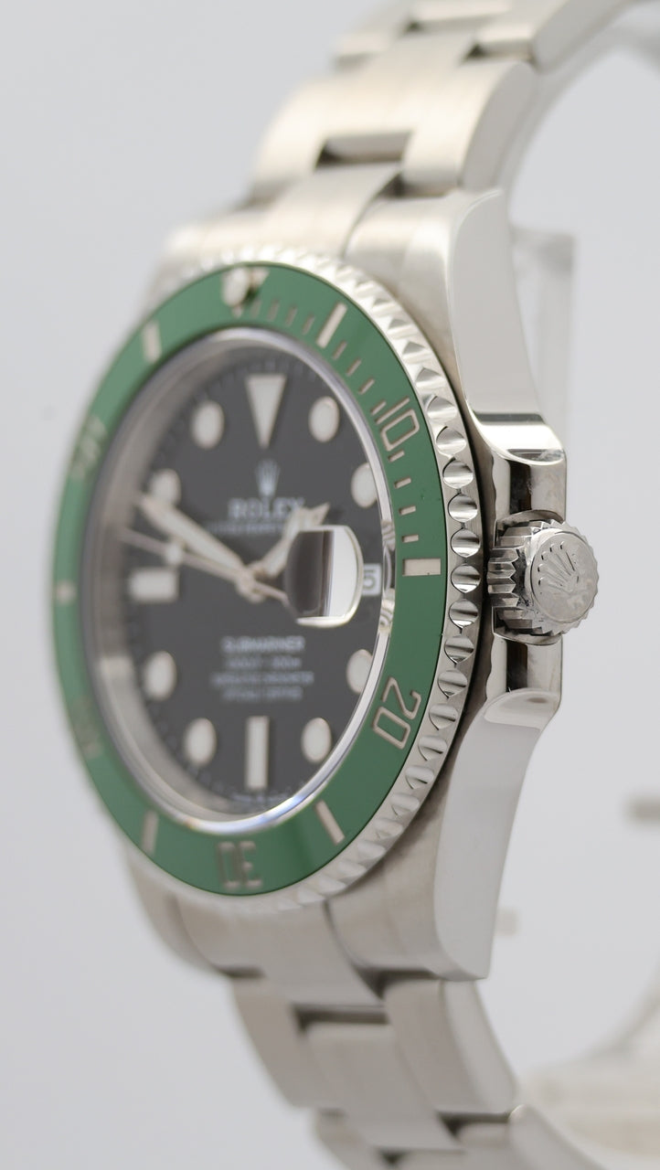 Rolex  Submariner "Starbucks" Automatik Herrenuhr Stahl 41mm 126610LV - Detailansicht 7