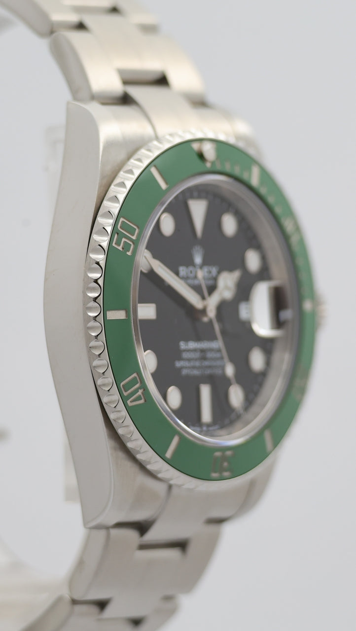 Rolex  Submariner "Starbucks" Automatik Herrenuhr Stahl 41mm 126610LV - Detailansicht 8