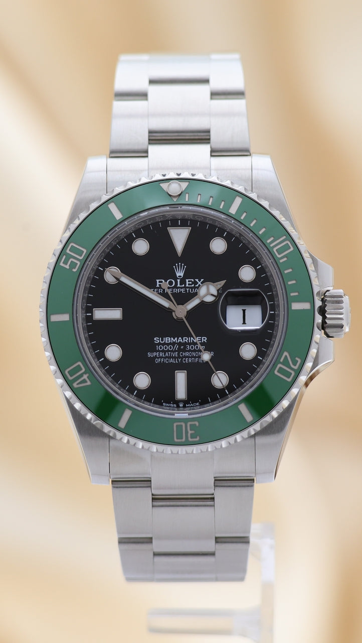Rolex  Submariner "Starbucks" Automatik Herrenuhr Stahl 41mm 126610LV - Thumbnail