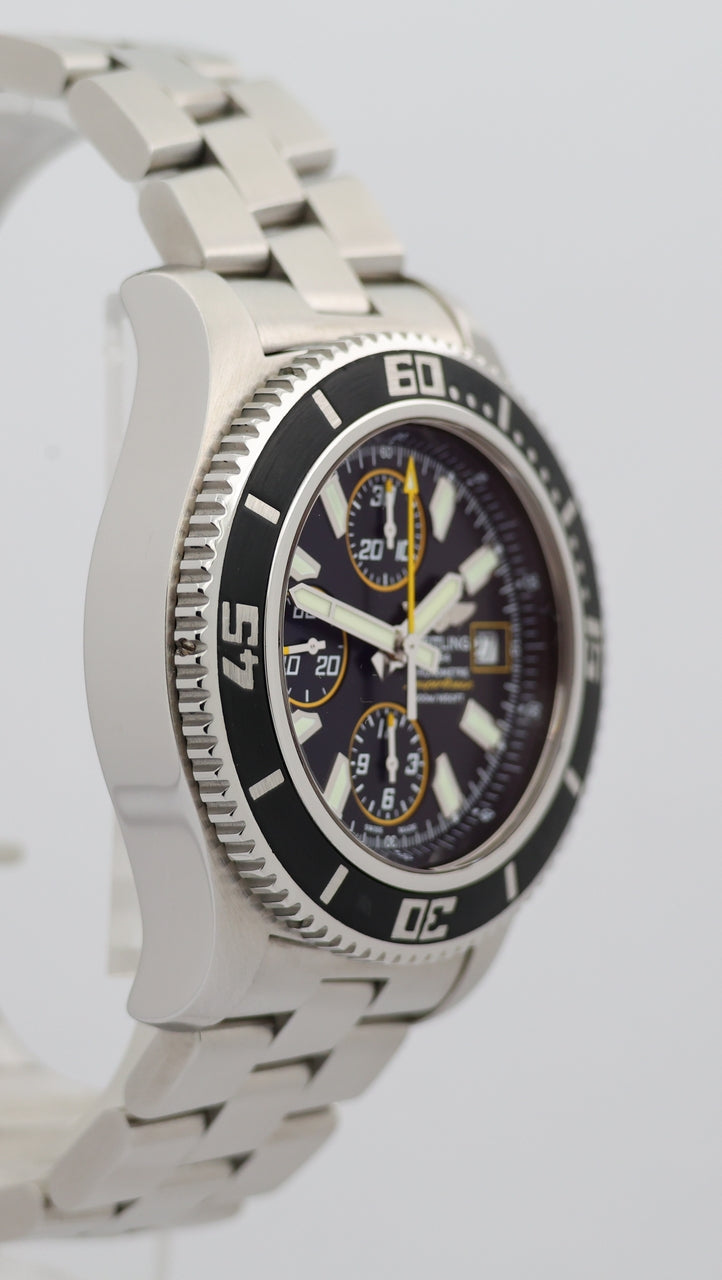 Breitling Superocean Chronograph Steelfish 44mm Automatik  A13341 - Detailansicht 8